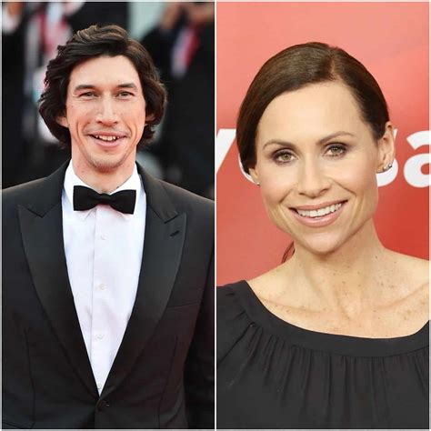 is adam driver related to minnie driver|adam and minnie driver family.